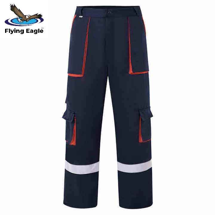 Premium Reflective Workwear Uniform Waterproof Breathable Anti-Static High Visibility Safety Coveralls Industrial Wear