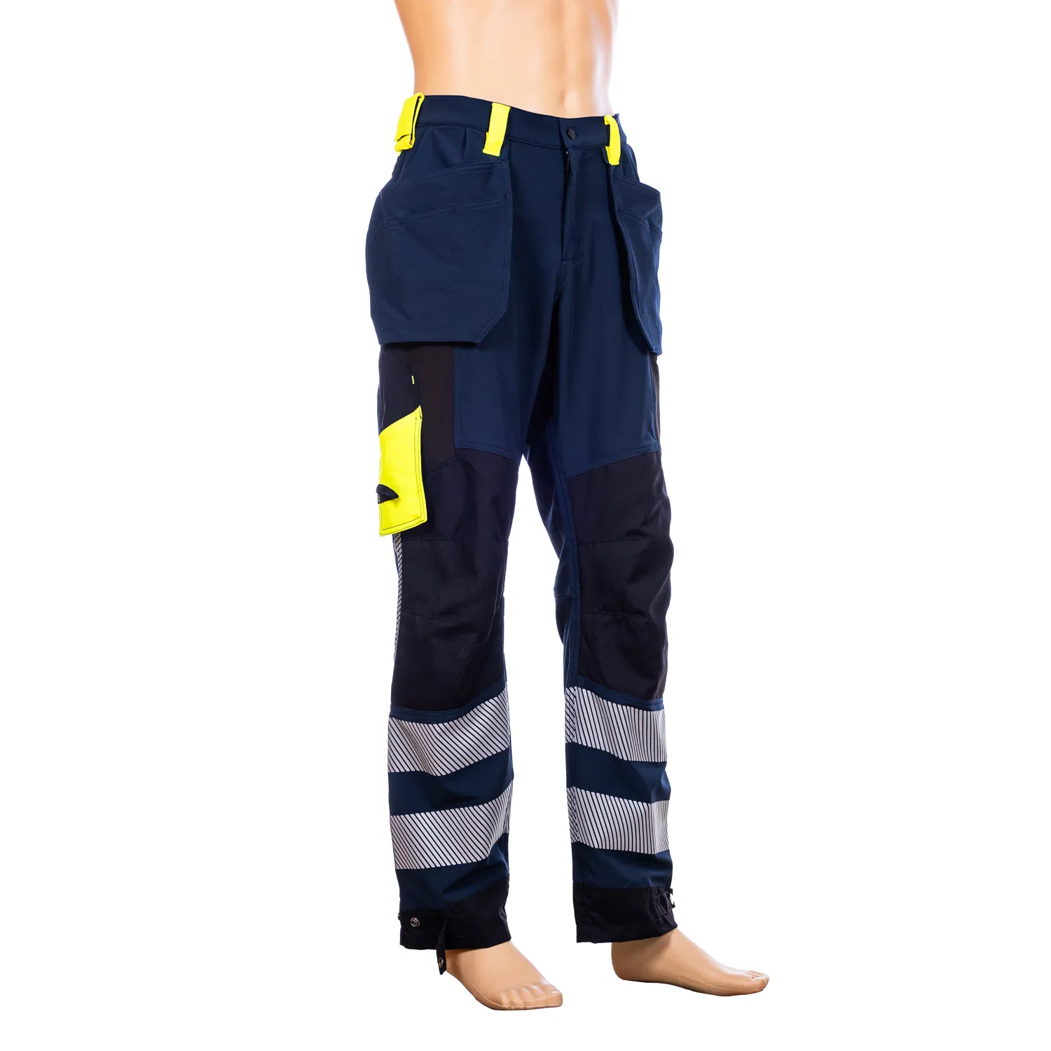 Heavy Duty Work Cargo Pants Men Electric Utility Industrial