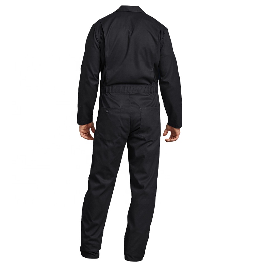 Wholesale High Quality 100% Cotton Waterproof Anti-static Coveralls in Custom Colors &amp; Sizes Safety Clothing