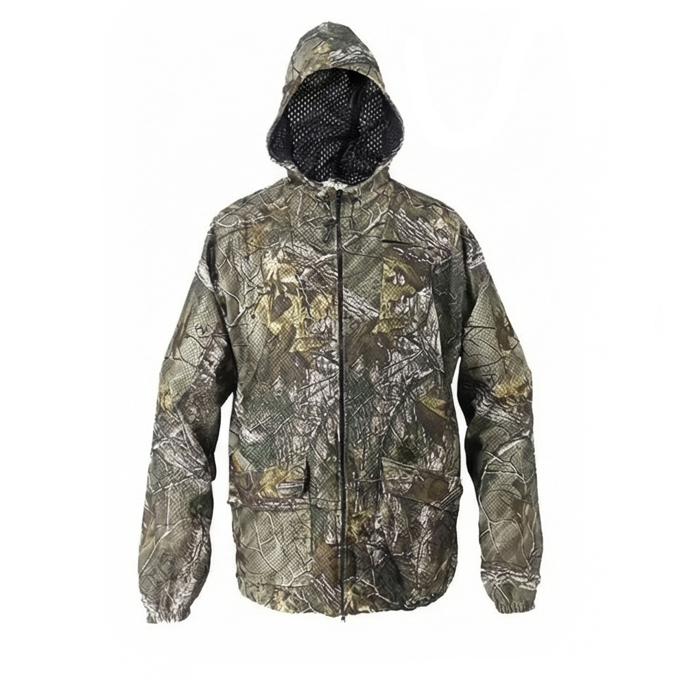 Waterproof Winter Camouflage Hunting Rain Suit Outdoor Tactical Hooded Jacket &amp; Pants Set Windproof Breathable Anti-UV Gear
