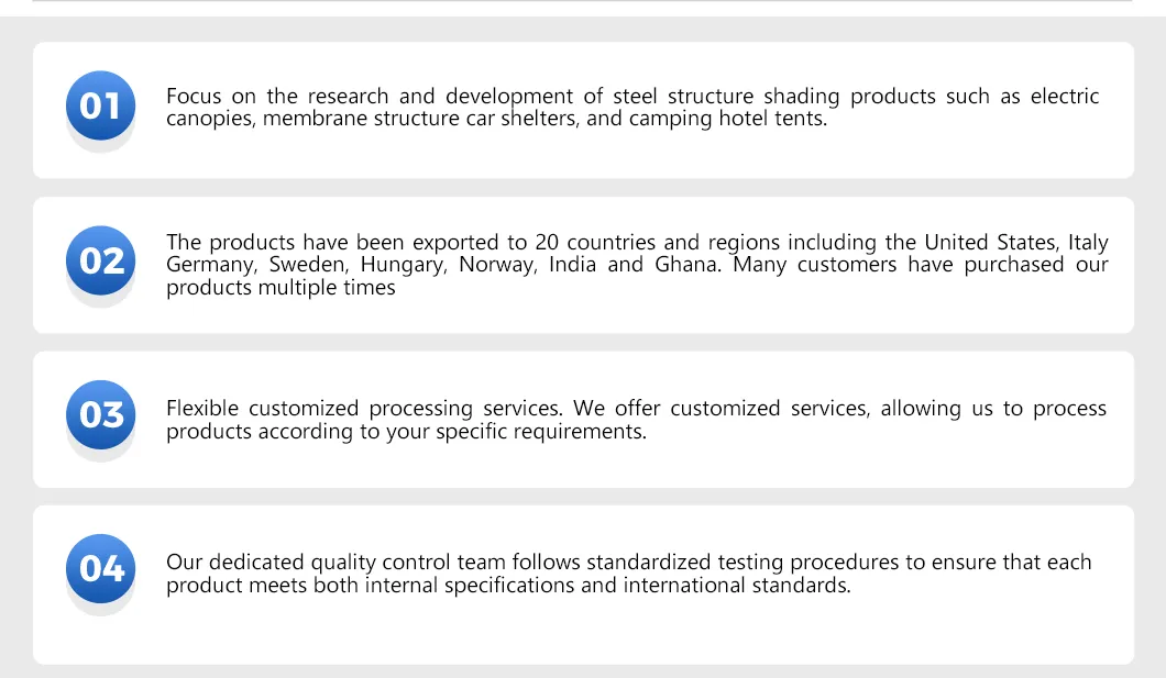 Manufacturing Advantages