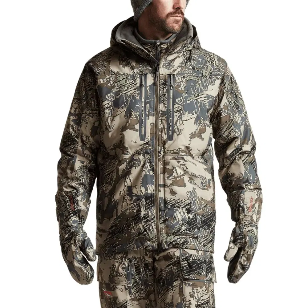 New Camo Softshell Outdoor Hunting Jacket with Removable Hood Breathable for Hunting