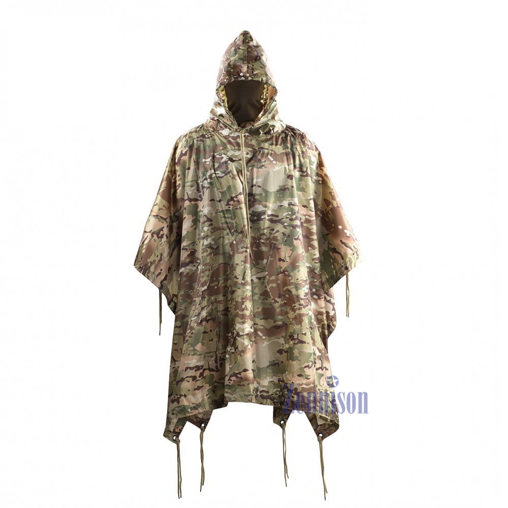 Tactical Raincoat Display