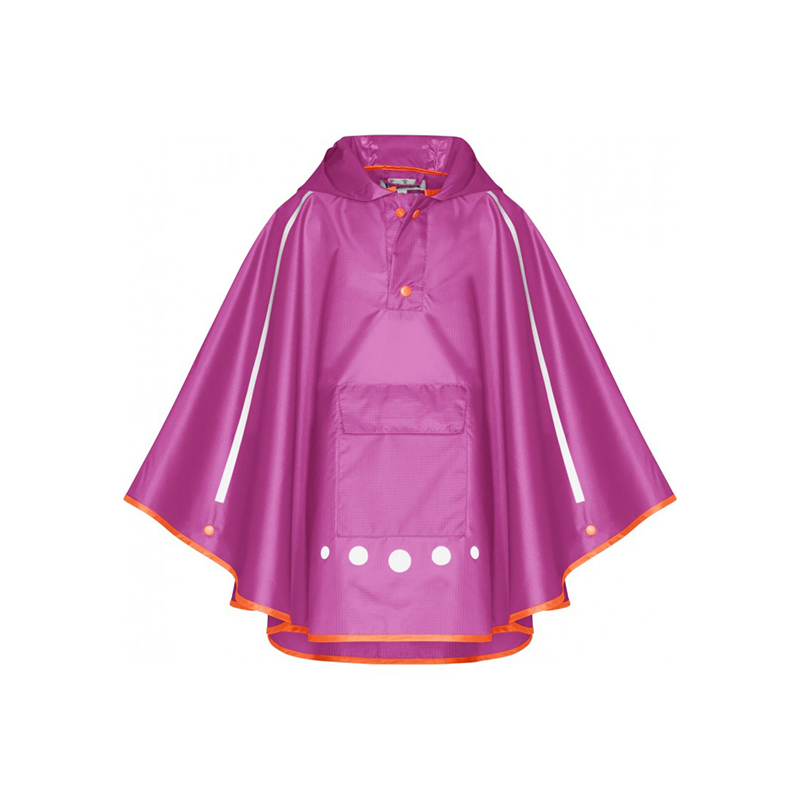 Kids' Lightweight Waterproof Durable EVA Raincoat Poncho Cloak Rain Cape