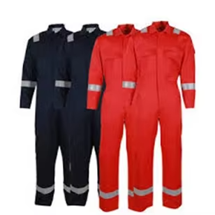 Proban Flame Resistant Cotton Arc Rated Hi Vis Workwear for the Mining and Oil Industry