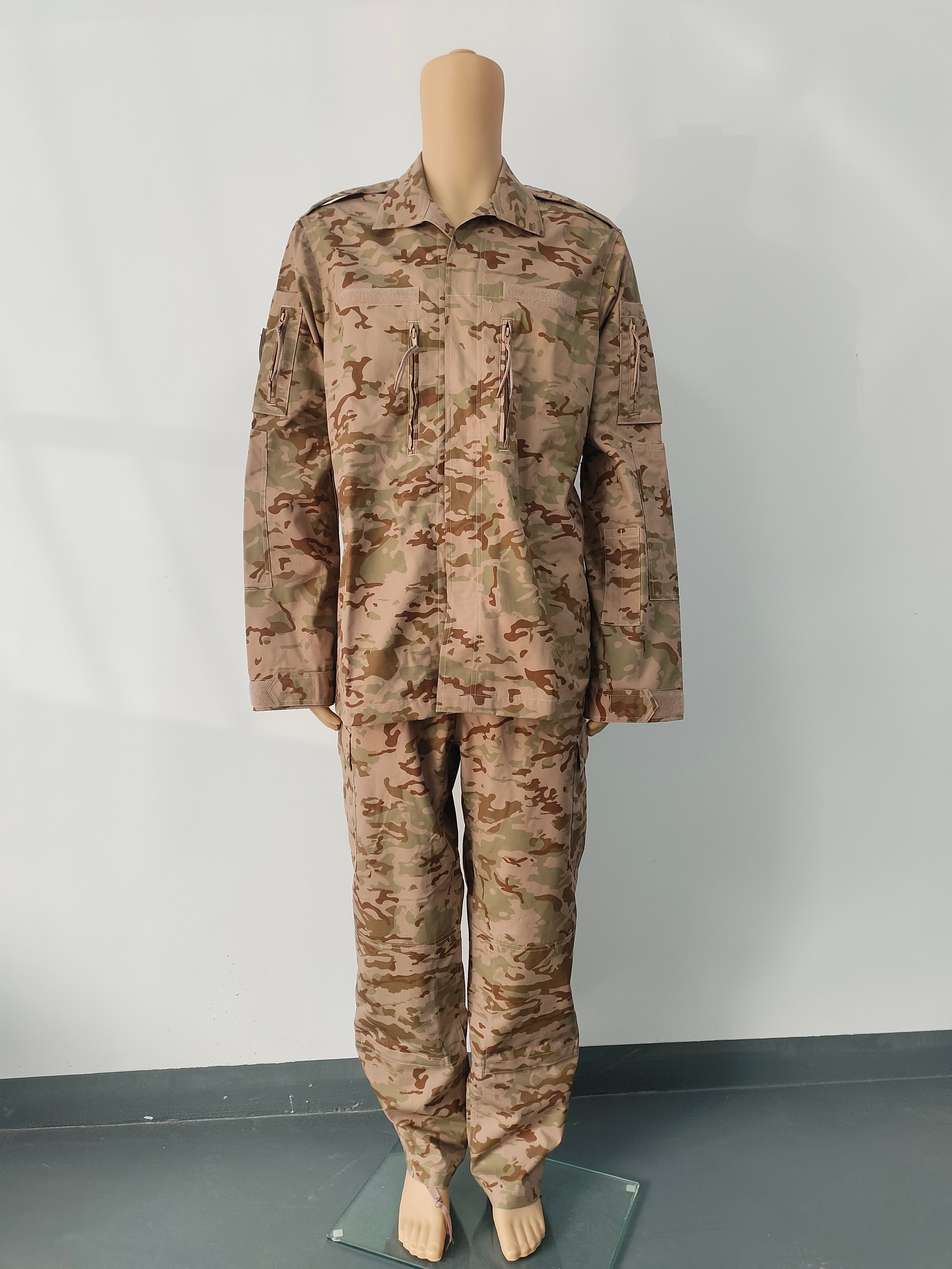 Waterproof Breathable Rain Camouflage Tactical Jacket Unisex Reversible Hunting Coat Lightweight Packable Four Seasons Outdoor