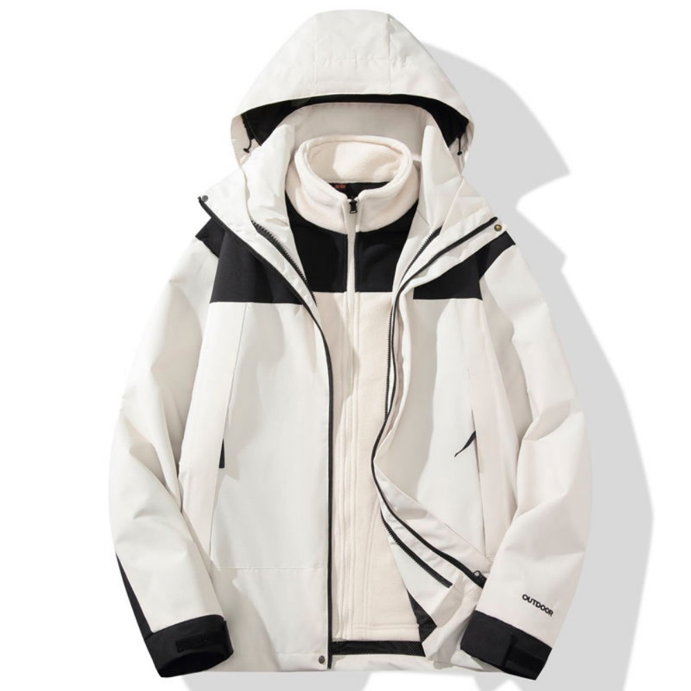 Men's Sports Outdoor Waterproof Custom Golf Rain Active Softshell Breathable Comfort Chaqueta Work Zipper Fashion Customizable Logo Wear Resistant Jacket