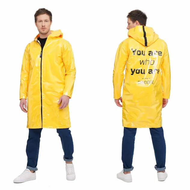 EVA Raincoat View 2