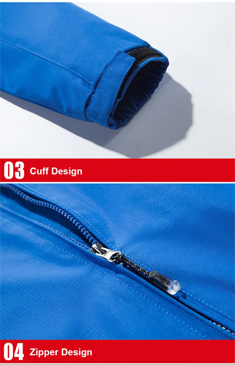 Outdoor Jacket Detail 2