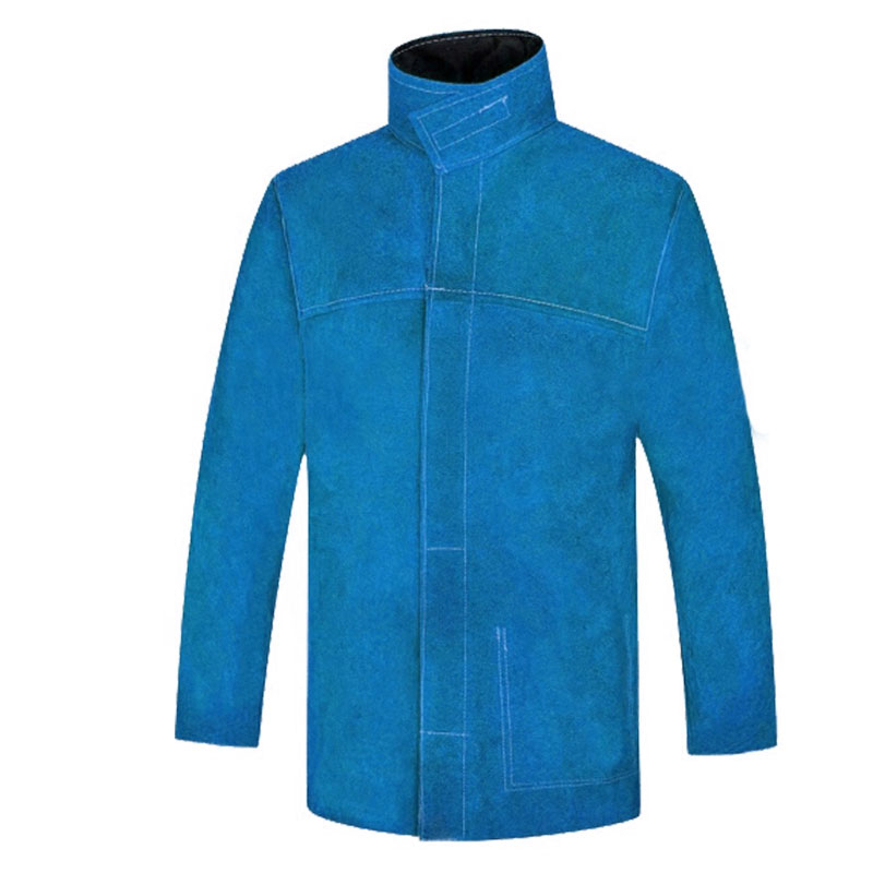 High Visibility Thermal Winter Work Jacket Men Eco-Friendly Vintage Slim Denim Leather Windbreaker OEM Factory's Hot-Selling