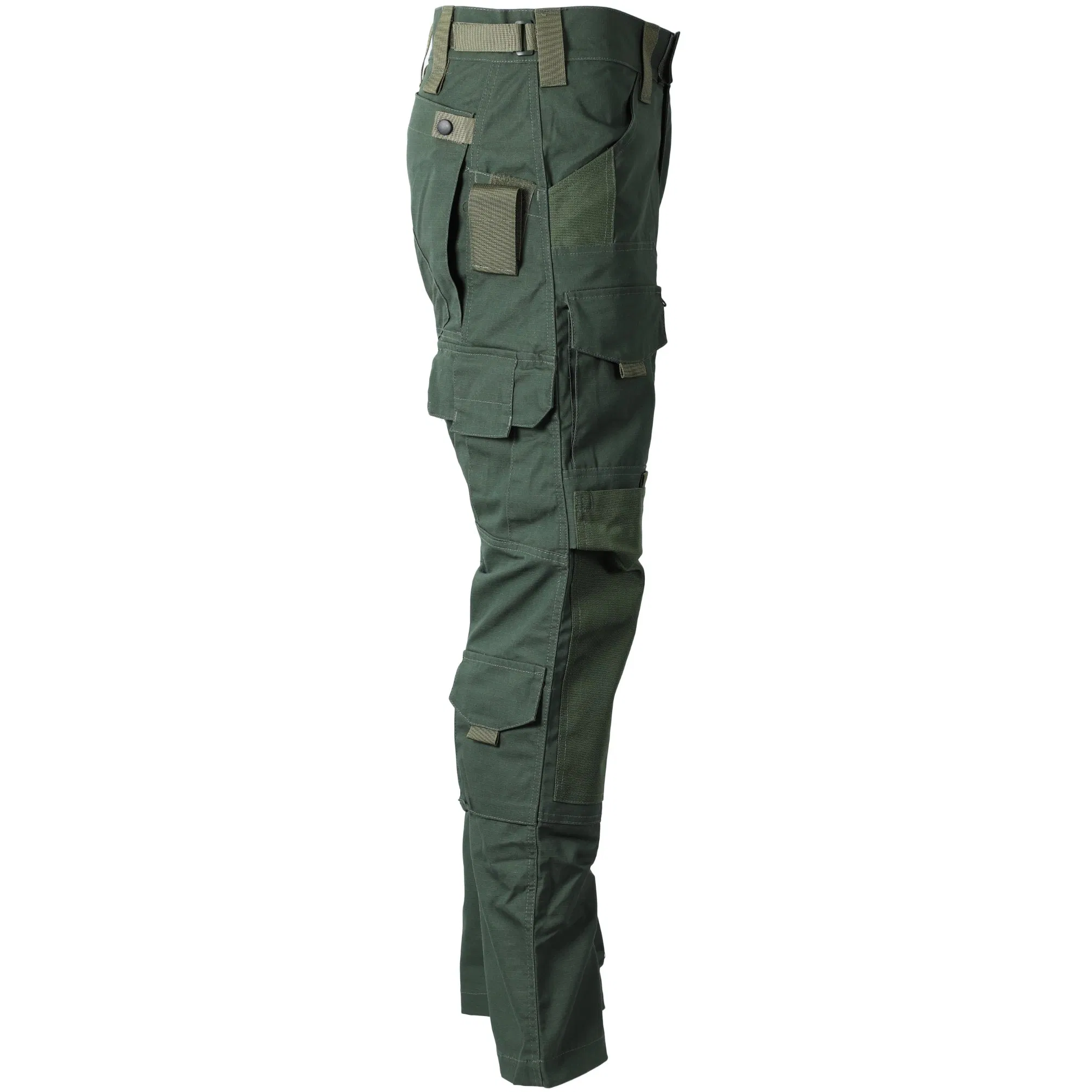 Mens Heavy-Duty Work Track Tactical Cargo Pants Combat Pants