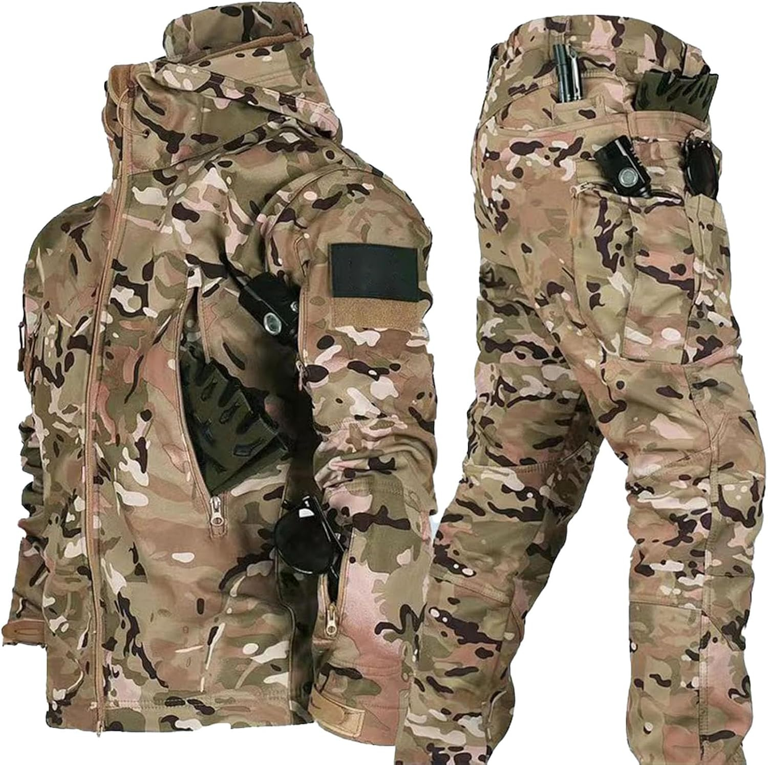 Tactical Uniform Showcase 2