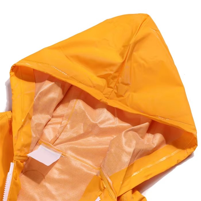 Fashion Thickened Integrated Poncho Raincoat Single-Person Poncho Style Rainwear Men's Hiking Men's Raincoat