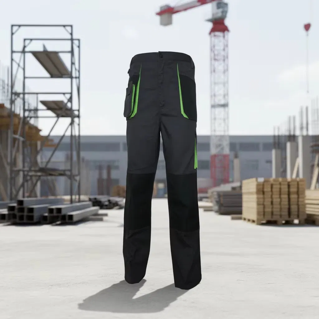 Heavy Duty Men's Utility Work Trousers Wear-Resistant for Logistic Warehouse