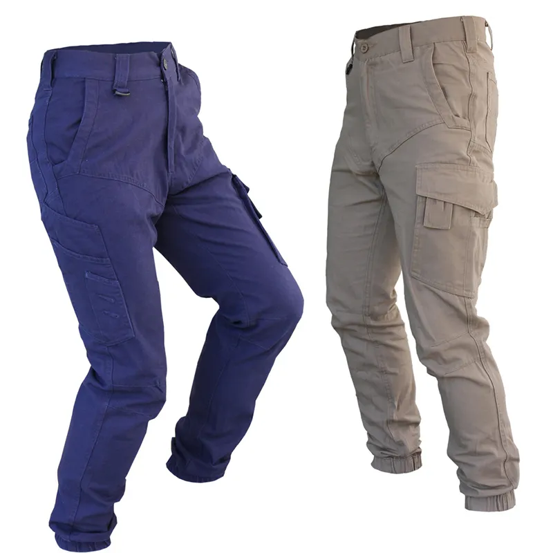 Customized Outdoor Multi-Functional Pant Multi-Pockets Cargo Pants Men Work Cago Trousers