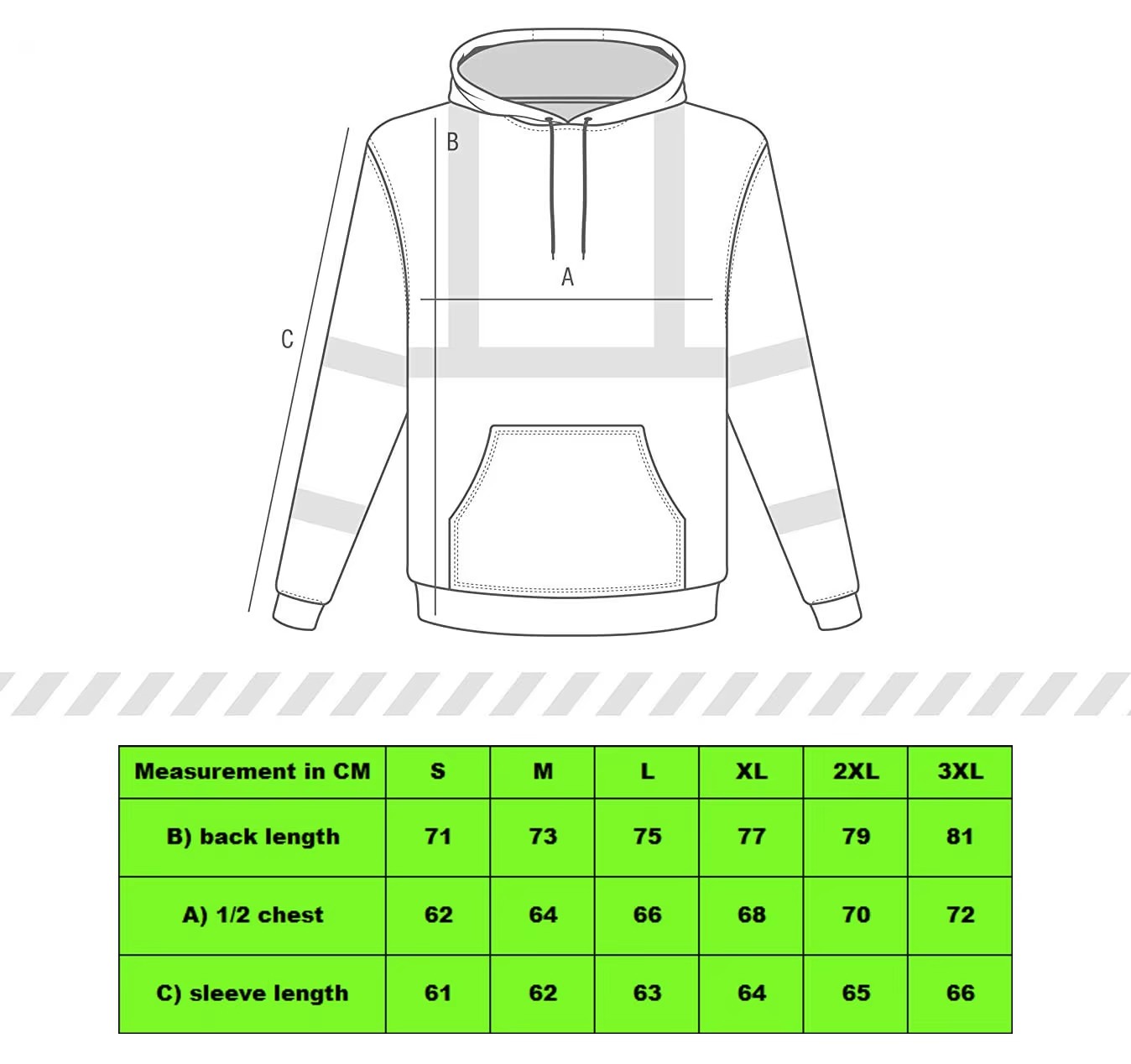 Reflective Workwear Design 3