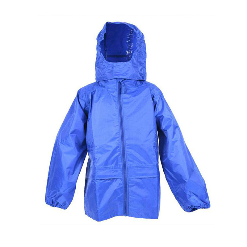 New Fashion Children Kids Waterproof Windproof Breathable Softshell Rain Jacket