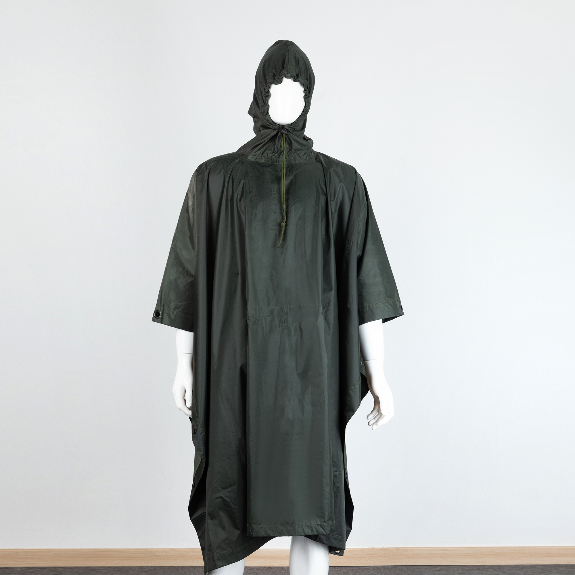 Rain poncho layout 6