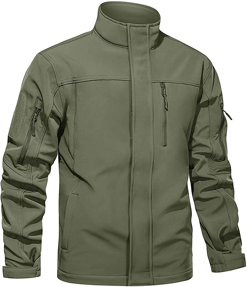 Men′ S Waterproof Breathable Coat Outdoor Trekking Hiking Softshell Winter Jacket
