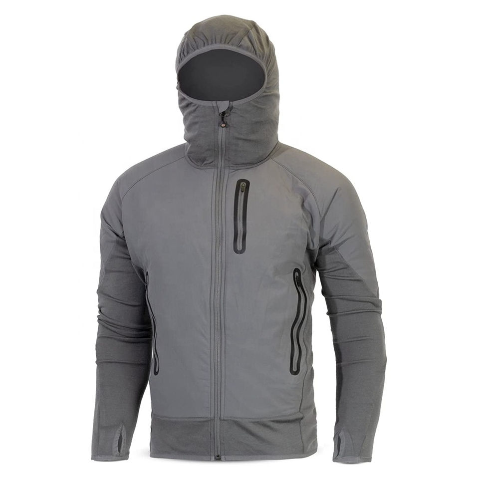 Tactical Softshell Hunting Jacket Detail 4