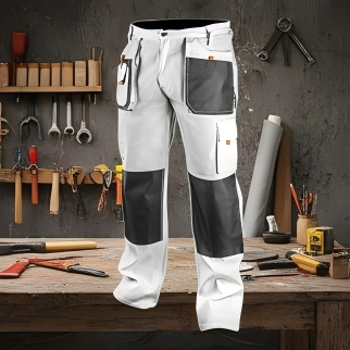 Heavy-Duty Custom Work Trousers for Carpenters and Painters