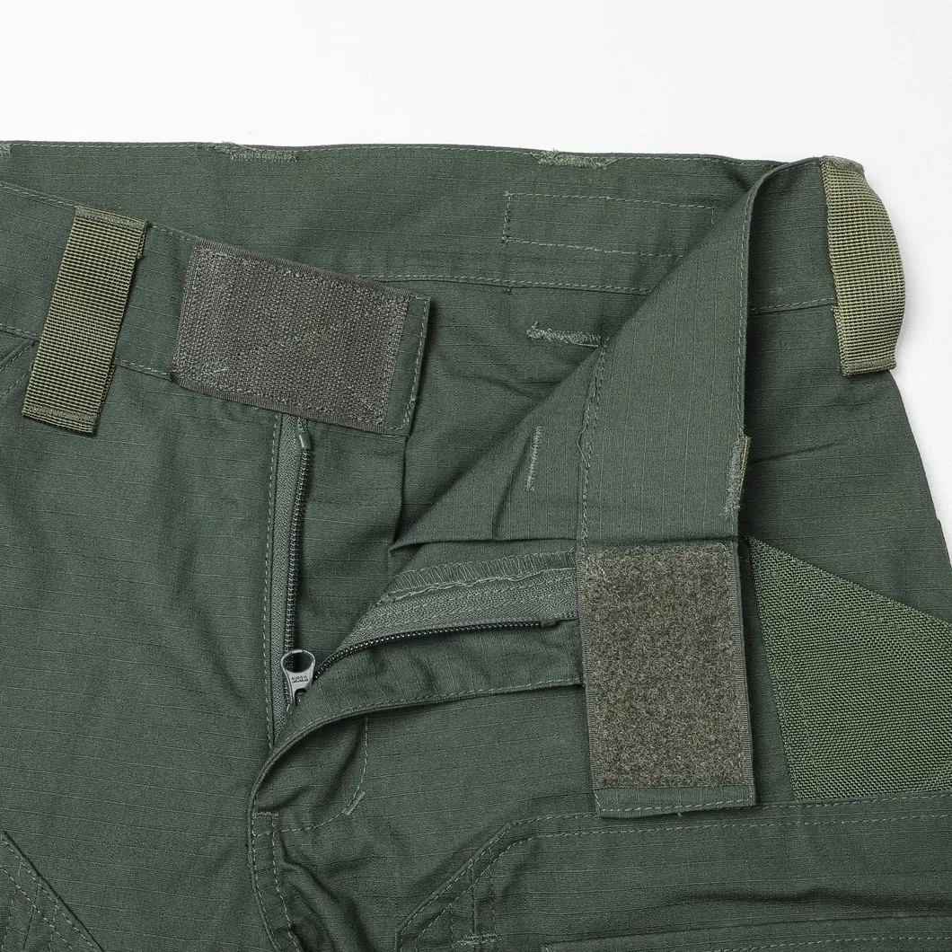 Mens Heavy-Duty Work Track Tactical Cargo Pants Combat Pants