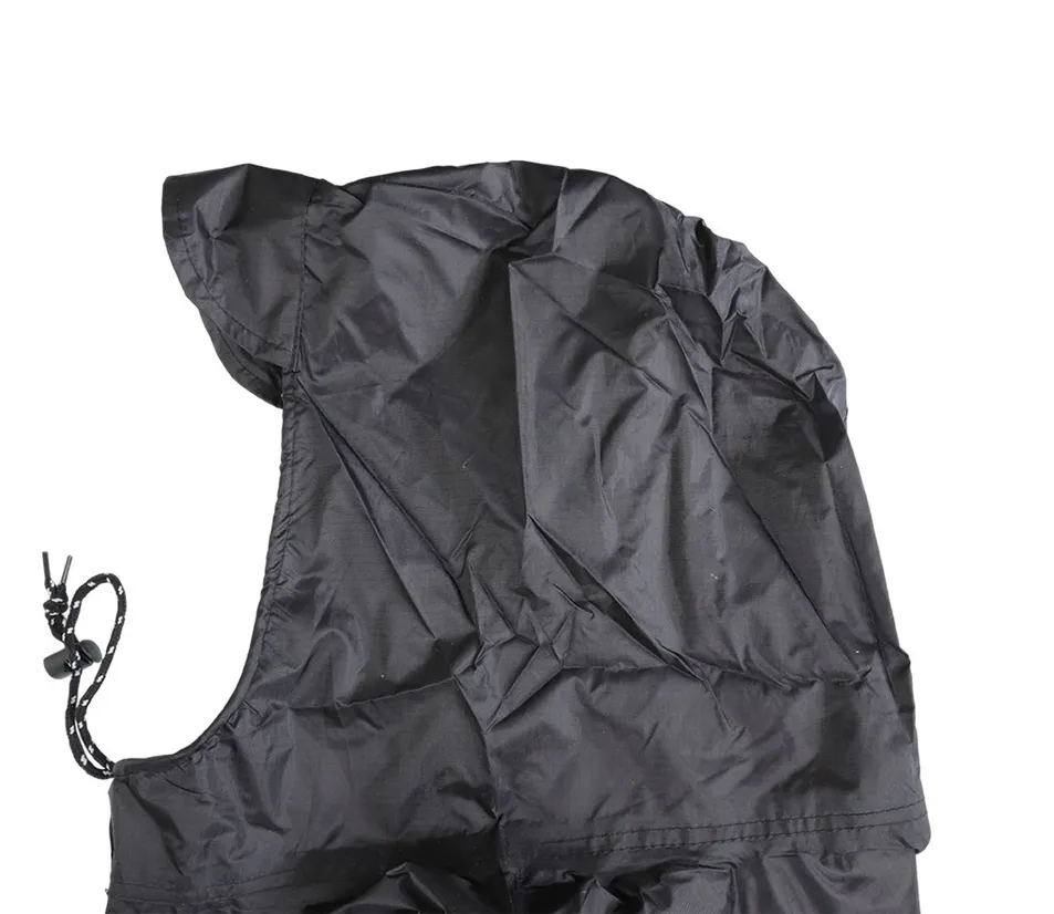 Outdoor Adventures Lightweight Waterproof Poncho Raincoat Detail 3