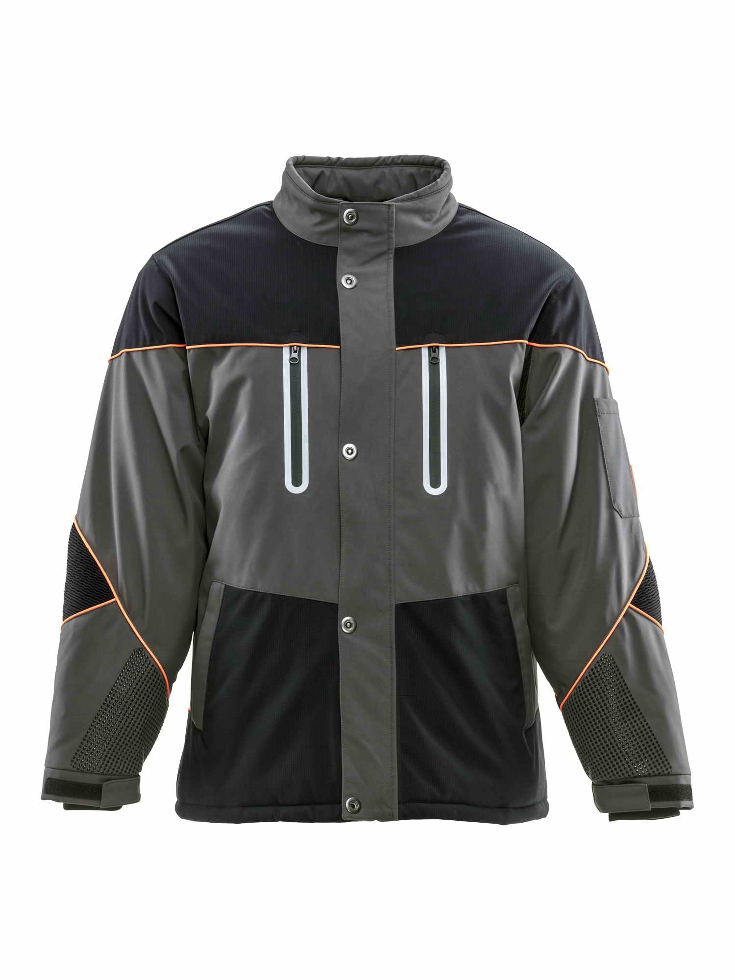 Work Jacket Work Clothing With Reflector,europe Custom Winter Wear Insulated Men's Heated Jacket,winter Mens Puffer Jacket Men