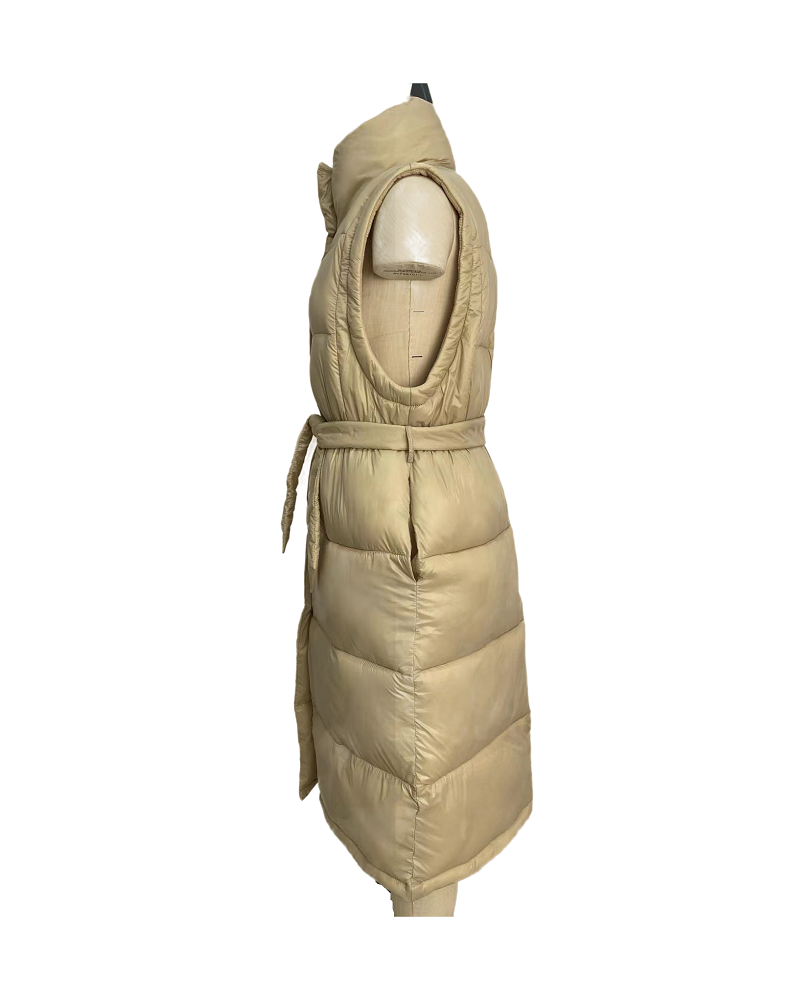 Women's Outdoor Long Parka Winter Down Jacket