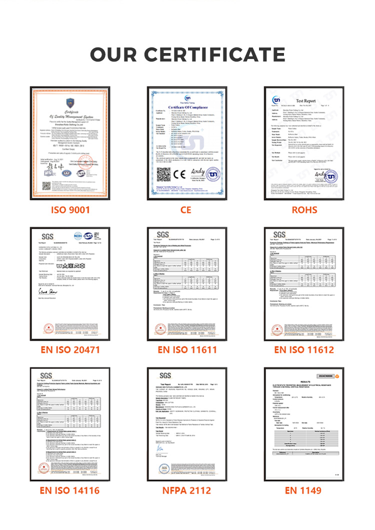 Product Certifications
