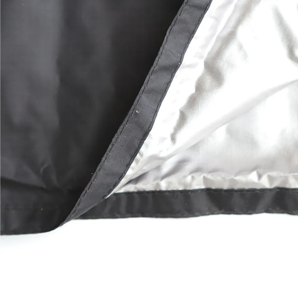Outdoor Adventures Lightweight Waterproof Poncho Raincoat Detail 5
