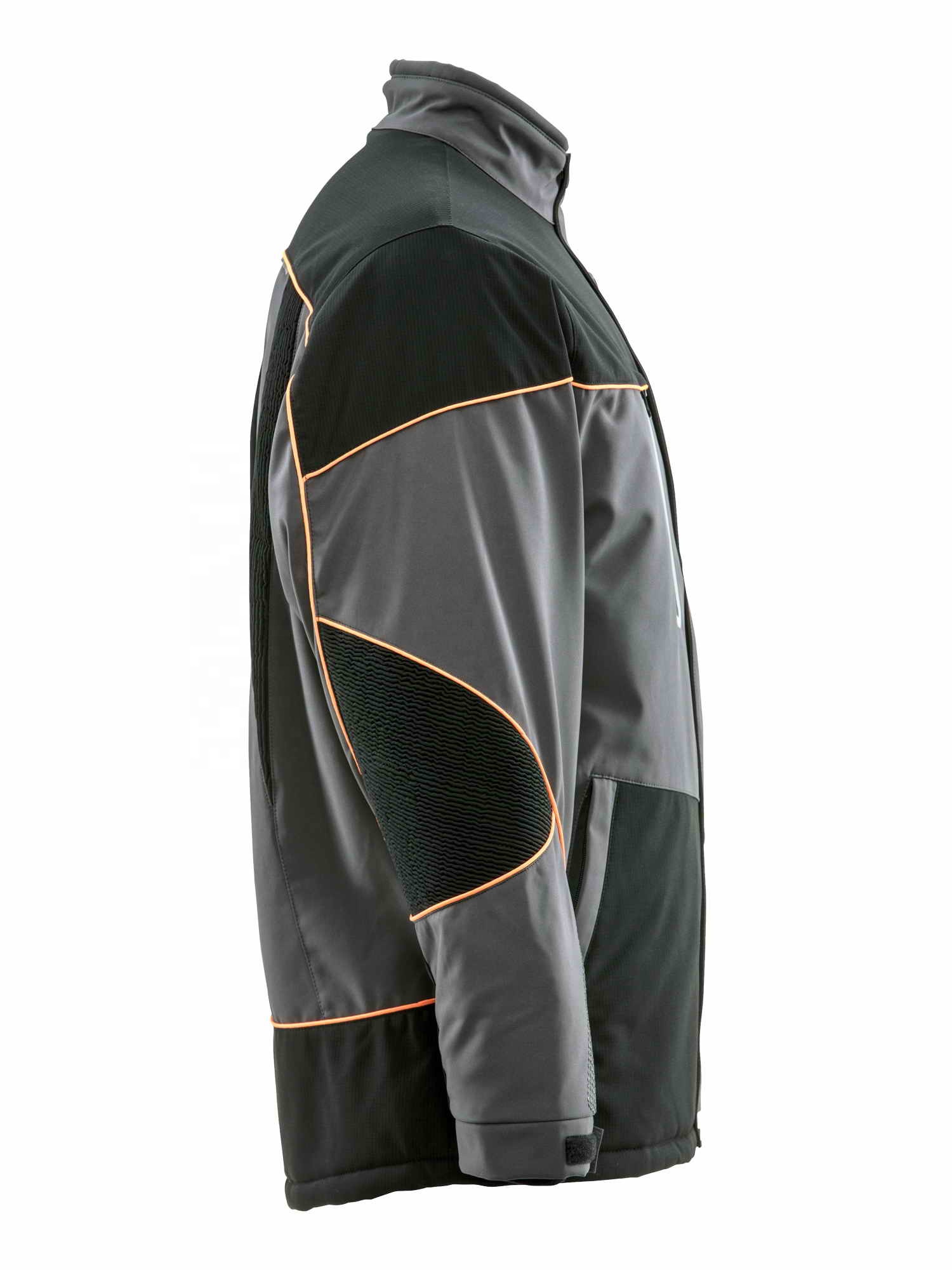 Work Jacket Work Clothing With Reflector,europe Custom Winter Wear Insulated Men's Heated Jacket,winter Mens Puffer Jacket Men