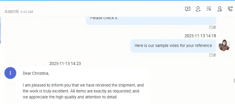 Client Feedback 1