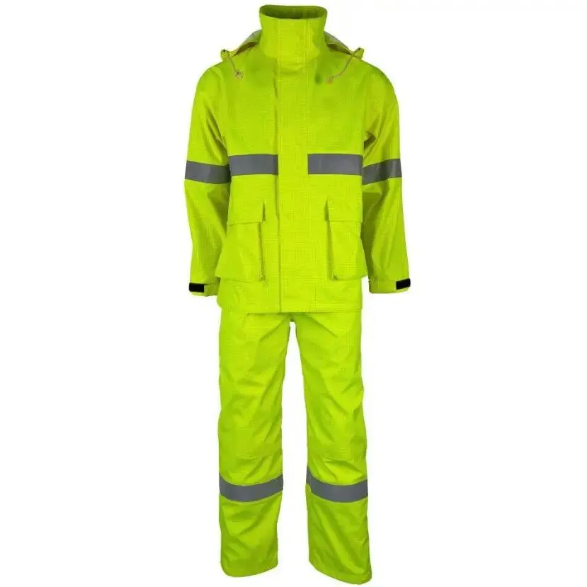 Raincoat Waterproof Anti-Arc Raincoat Flame-Retardant Anti-Static Anti-Arc Raincoat