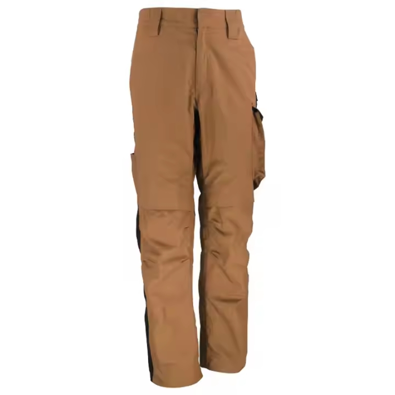 Customized Adjustable Cargo Pants Custom Heavy Duty Work Construction Safety Pants