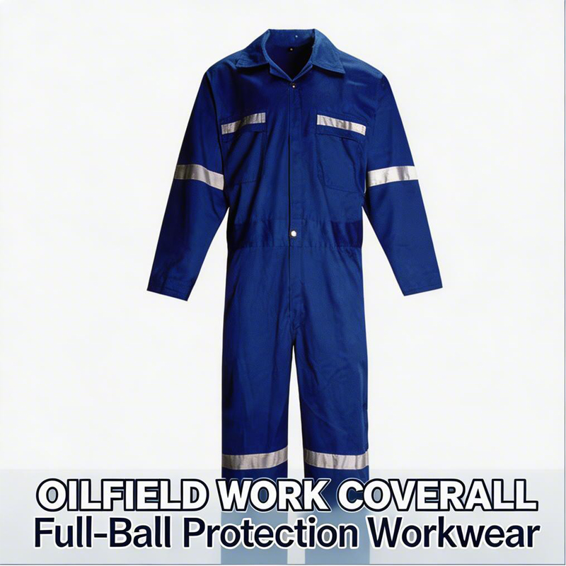 Flame Retardant Coverall Design 1