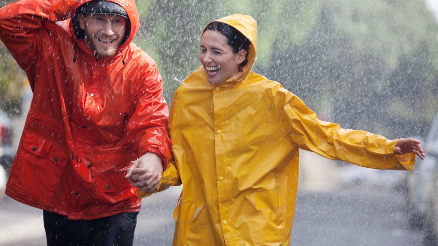 Raincoat details 1