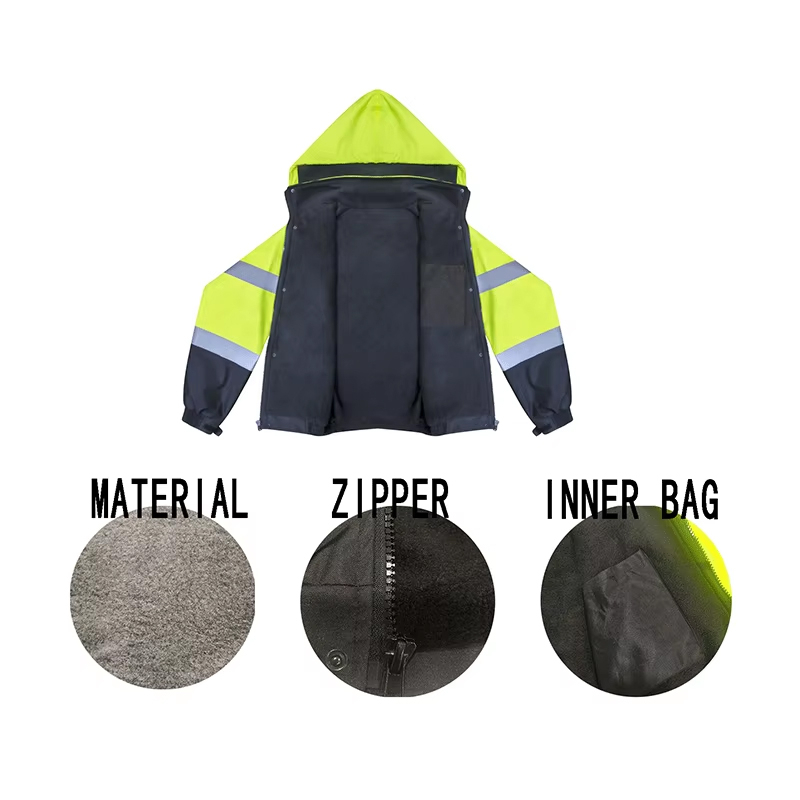 Workwear Jacket Detail 3