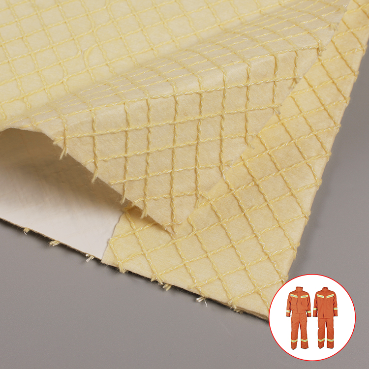 2-Layer EN469 Fireproof Suit for Firefighters Nomex Fabric Aramid Nonwoven Laminated Breathable Flame Retardant Garment
