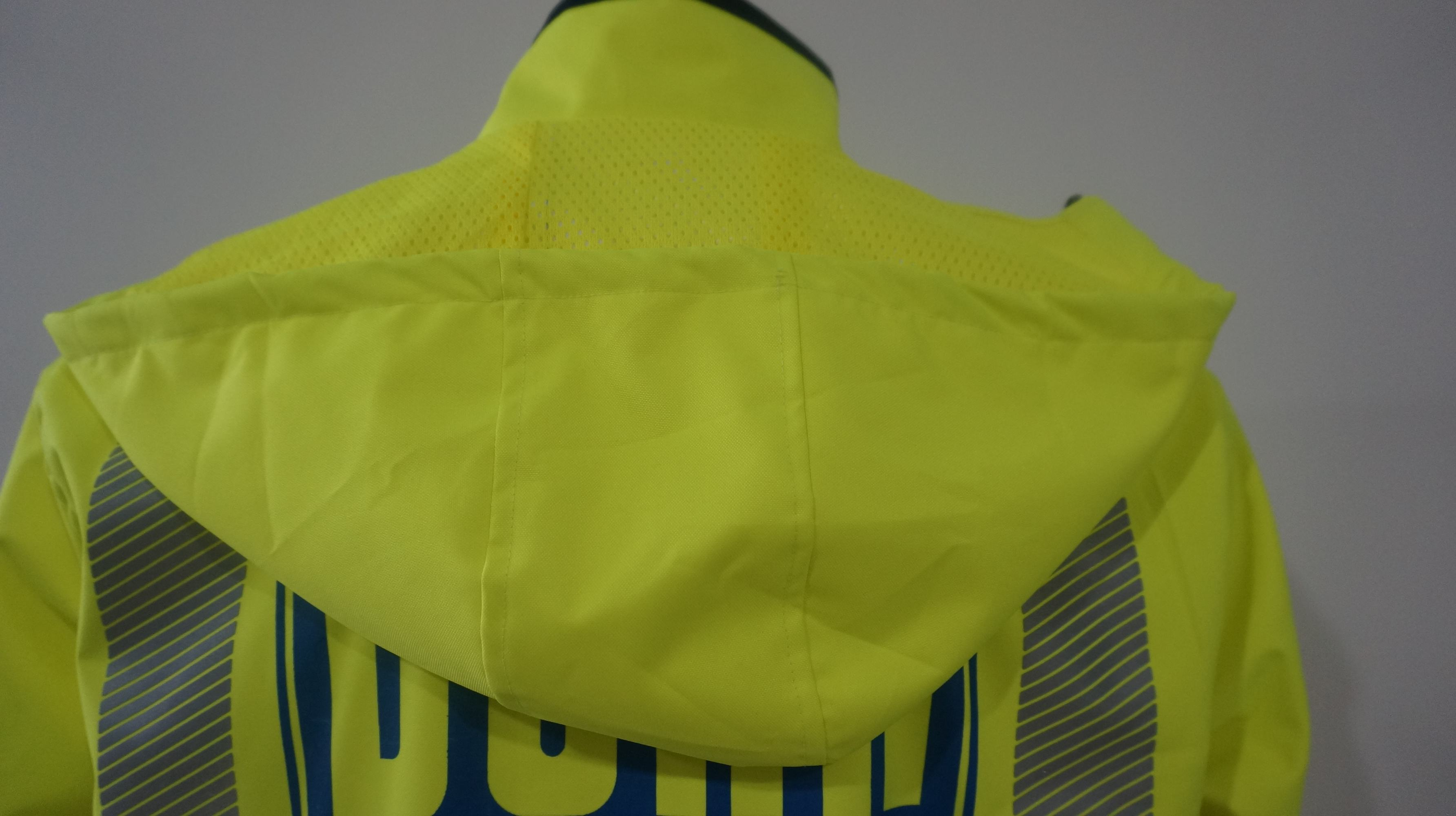 Hi Vis Reflective Safety Rain Jacket | Waterproof Fleece Lined Raincoat for Construction Traffic Emergency Rescue