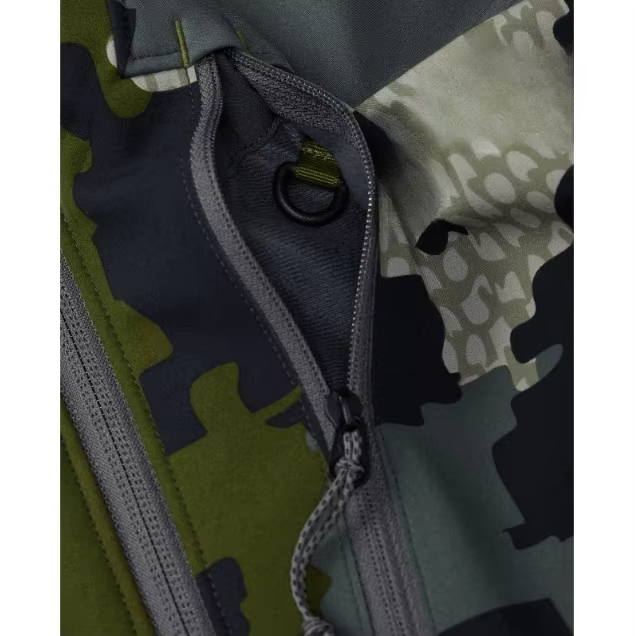 Men Lightweight Jacket Waterproof Breathable Camouflage Fishing Rain Jacket Outdoor Camo Tactical Jacket Customisable WholeSale