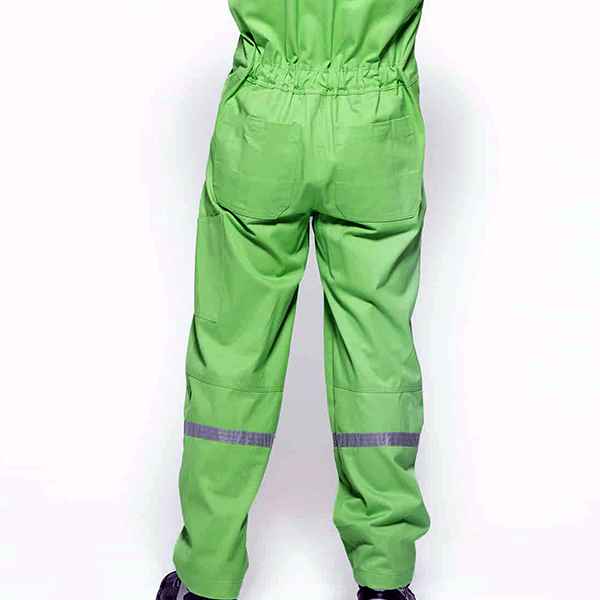 Oil And Grease Resistant Chemical Protective Coveralls For Petrochemical Industry And Gas Plants Industrial Uniform