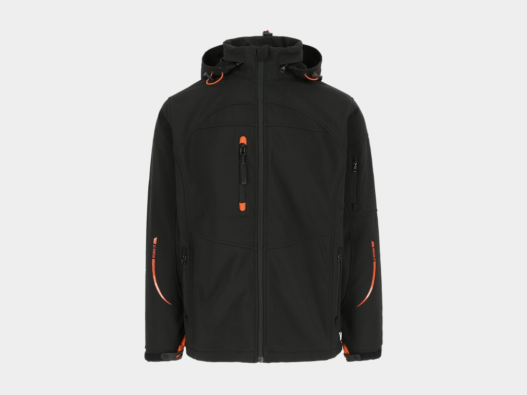 Customer Logo 4-Way Stretch Waterproof/Breathable/Water-Repellent Windbreaker Snowboard Winter Ladies Jacket Softshell Jacket