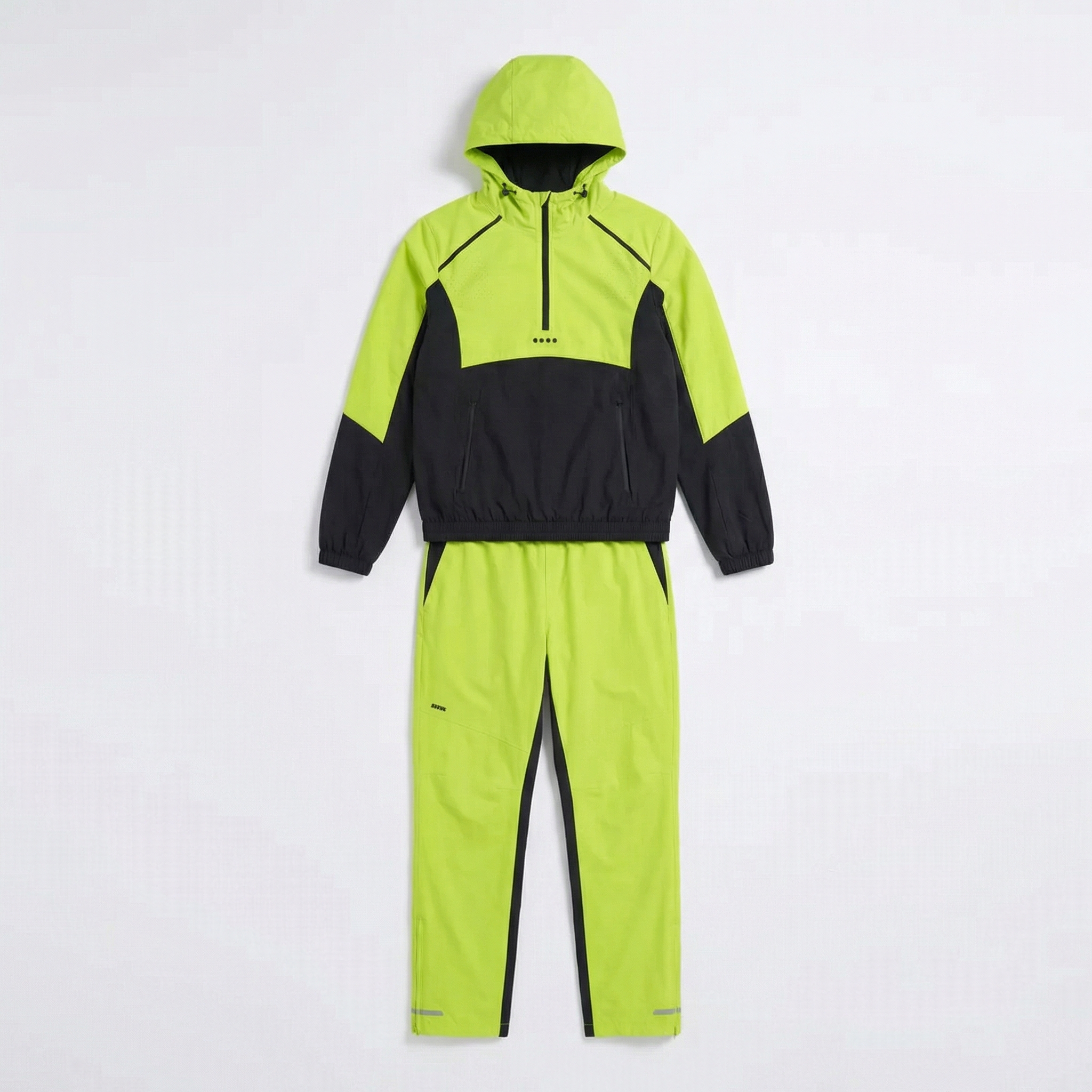 Survival Pro High‑Visibility Tactical Rain Set | Waterproof Windproof Hooded Jacket + Pant | OEM/ODM Private Label Manufacturer