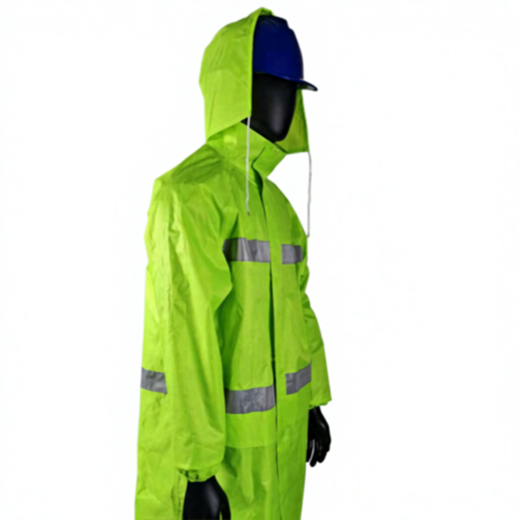 Protective Raincoat With Excellent Quality And Outstanding Waterproof Performance