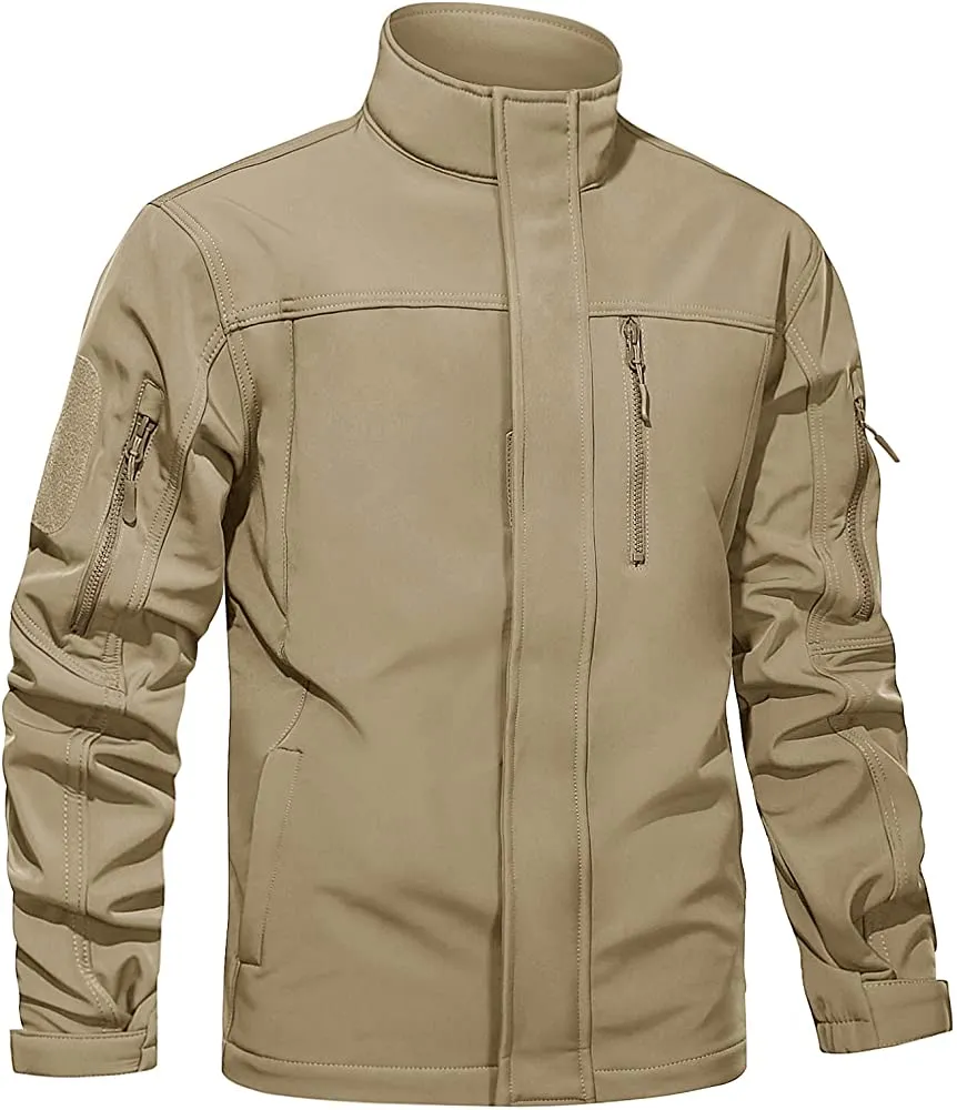 Men's Waterproof Breathable Coat Detail 3