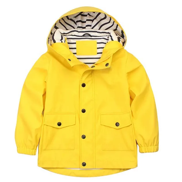 Kids Lightweight Waterproof Durable EVA Raincoat Poncho Cloak Rain Cape