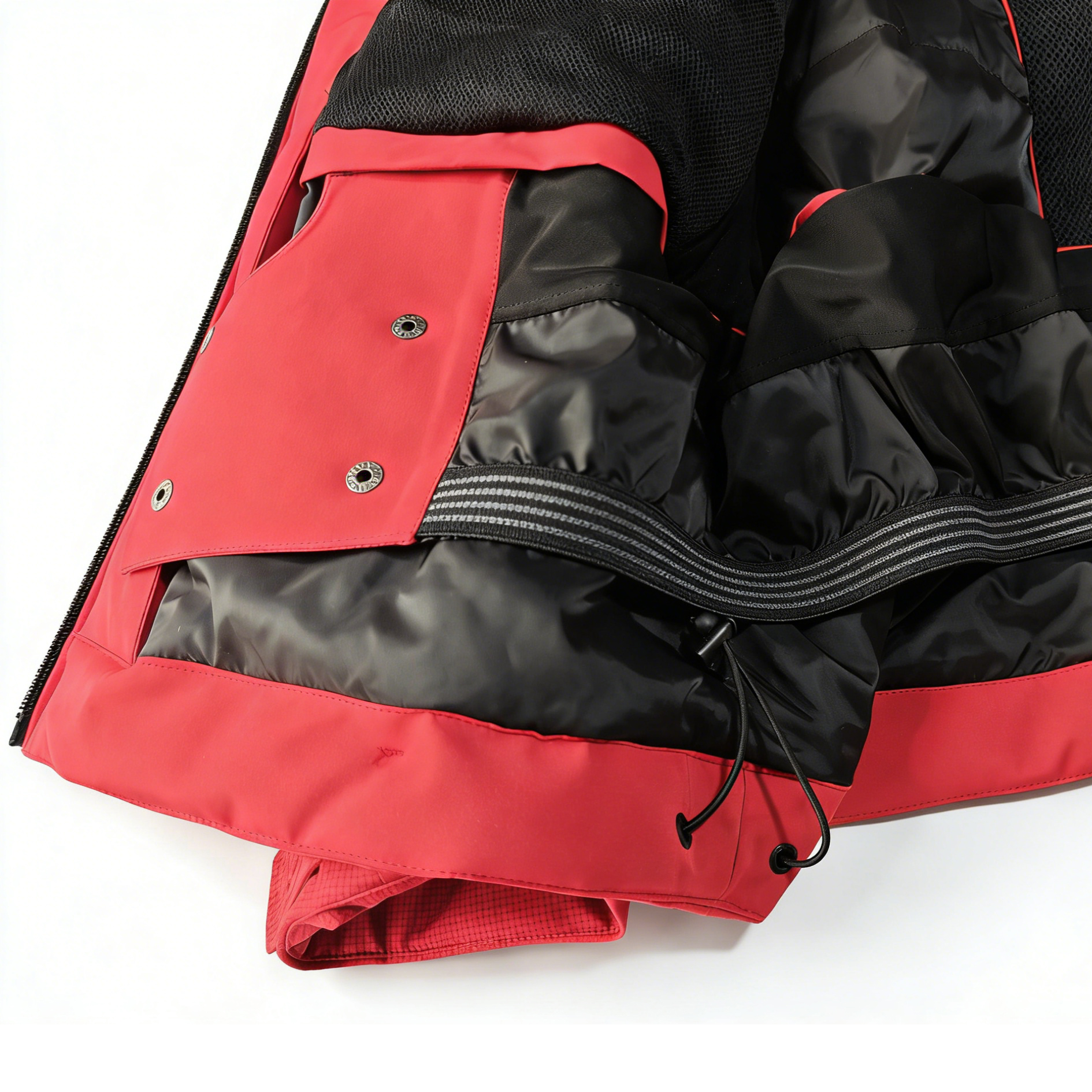 OEM Custom Men's Waterproof Ski Jacket Winter Windproof Thermal Insulated Snow Sports Coat Fashion Design