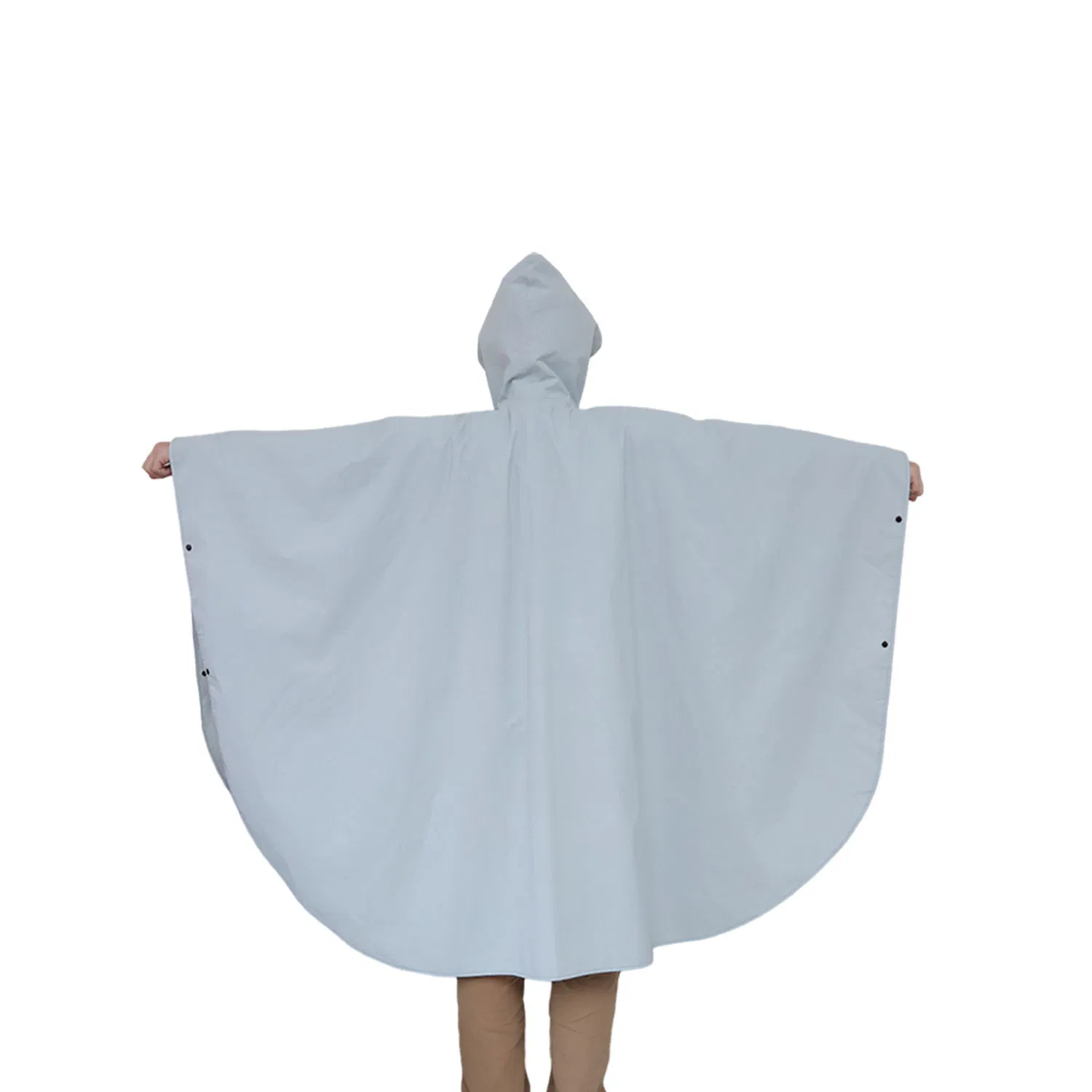 Durable Windbreaker Waterproof Rainwear Rain Jacket Poncho Raincoat Cape