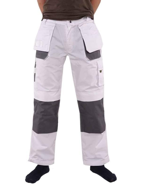 Heavy Duty Tooling Mechanic Multi Pockets Work Pants Work Wear Trousers Men Cargo Pants